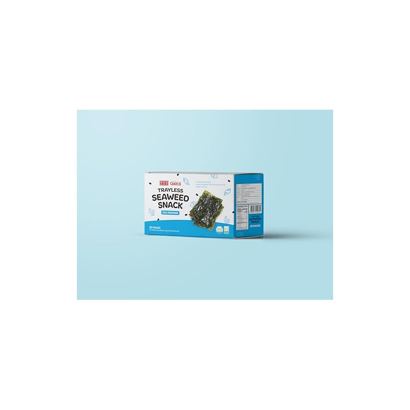 Choi's 1 Trayless Seaweed Snack