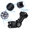 Tunejoy Bicycle Handlebar Stem ± 60° Adjustable Bicycle Handlebar Riser