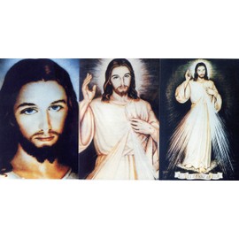 Picture Cards Jesus (3 Cards of 10 x 15 cm)