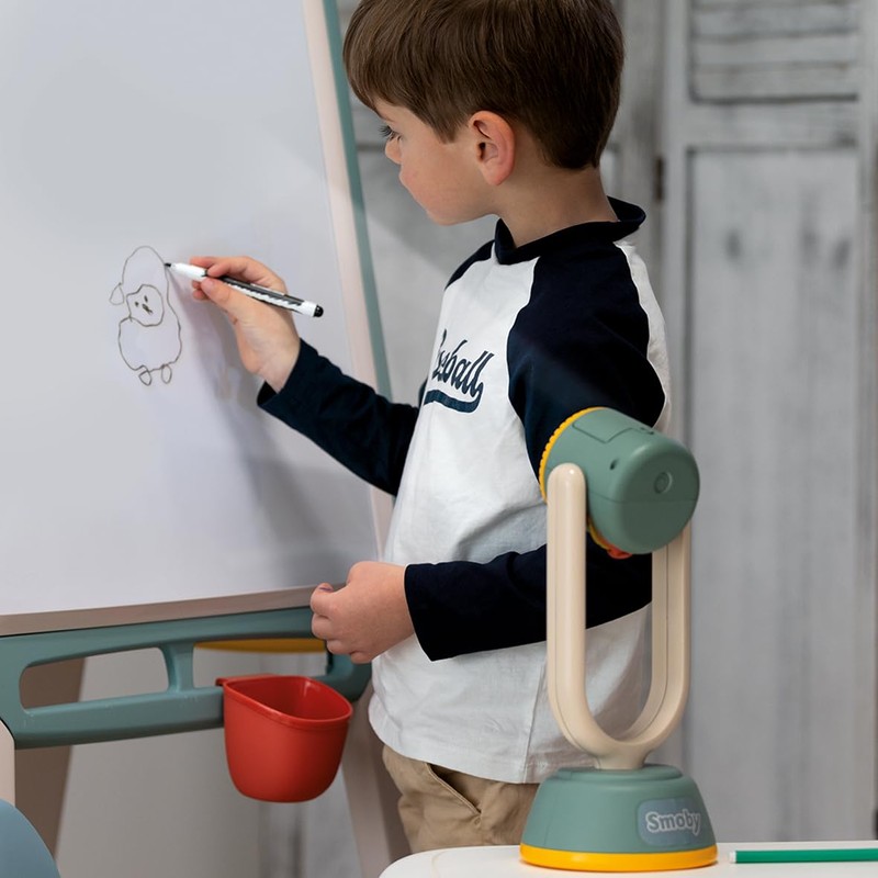 Smoby - Proiettore da disegno - Orientamento e nitidezza regolabili