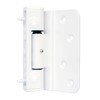 Era Challenger 3D Composite Door Rebate Butt Hinge White