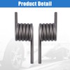 X AUTOHAUX Car Trailer Ramp Spring Trailer Coil Spring Left