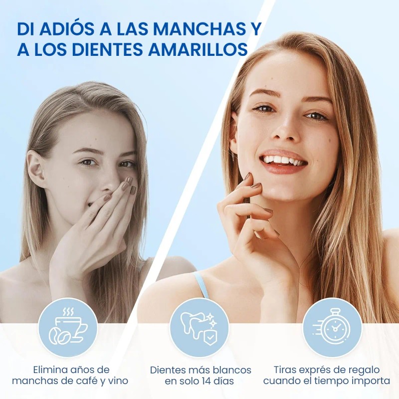 Freshmile Blanqueador Dental Tiras Para Dientes Sensibles