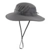 Connectyle UPF 50+ Men's Safari Hat, Wide Brim Sunscreen Hat,