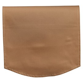 Classic Home Store Half Panama Cotton Standard Chair Back Antimacassar Sofa Furniture Cover (Hessian)