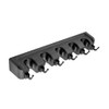 Gedotec Broom Holder Wall | 1 Piece Cleaning Cabinet Organiser