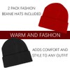 Beanies Hats Women Winter Hats for Women 2pcs Beanie for