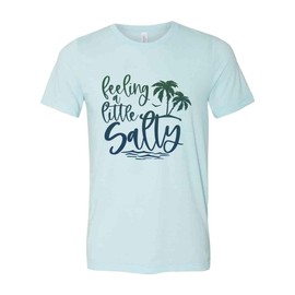 Feeling Little Salty Shirt, Beach Life Shirt, Super Fun Feeling A Little Salty Beach Shirt, Retro Summer Shirt, Retro Palm Shirt