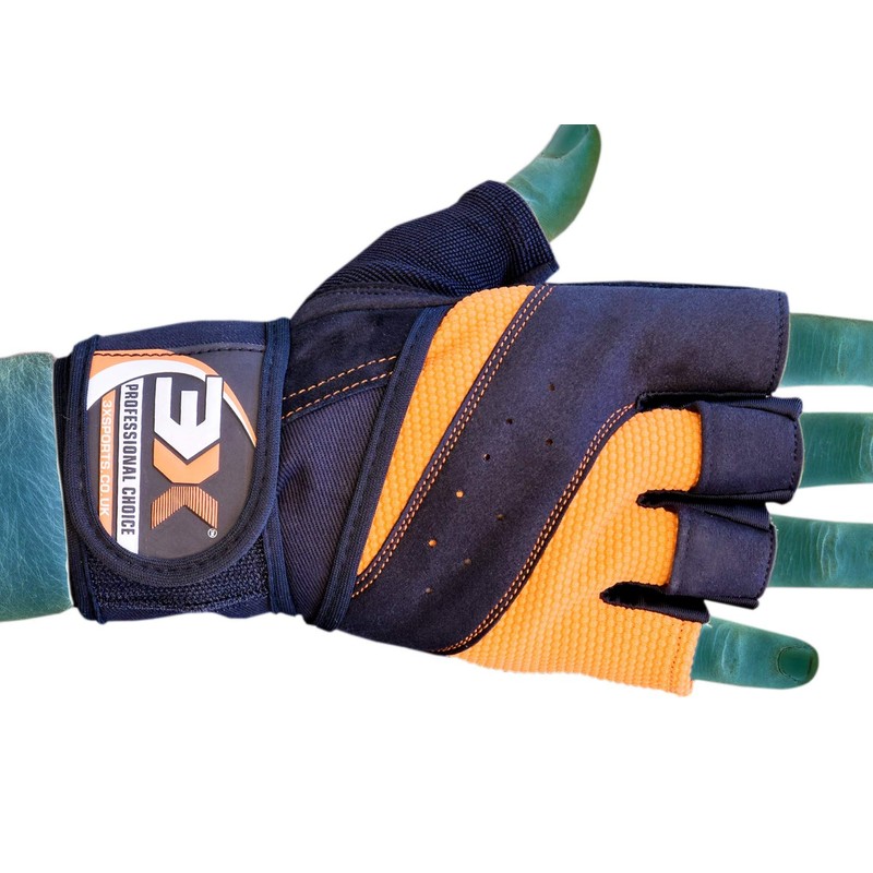 3X Professional Choice Gym Gloves - SLB Training Gloves with