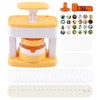 Button Maker Machine, 55mm(2.16inch) DIY Creative Badge Press Machine Set