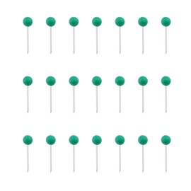 ECSiNG 500PCS Carp Fishing Line Winder Pin 3.8x14.8MM Positioning Pin Fit for a Various of Carp Fishing Rig Safe Boxes for Carp Hair Rigs Ronnie Rigs Green