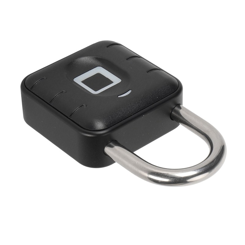 Fingerprint Padlock Biometric Smart Padlock Waterproof Up To 20 Fingerprints