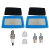 2 Pack A226002070 Air Filter & A226002250 Pre Filter Kit