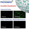 Antimicrobial/Anti-Clog High-Pressure 30-setting Dual Head Combination Shower by AquaDance with