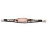 Leather Strap for Xiaomi 7 NFC Bracelet Metal Buckle Ethnic