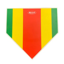 Markwort Strike Zone Training Home Plate Red