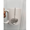 Love You Mom Heart Tea Infuser Ball for Loose Herbal