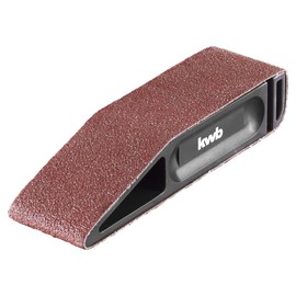 kwb 483900 Hand Sander 40 x 303 mm / Can be Used with Various Sanding Belt Types