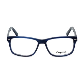 Esquire Designer Acetate Reading Glasses&Hard Case EQ1513 in Navy Blue 54mm+2.00