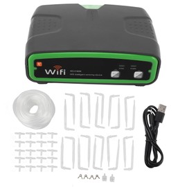 Automatic Watering System Intelligent Dual Pump App Remote Control Timer Memory Function Low Noise WIFI Automatic Plant Waterer for Balcony Garden