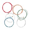 6PCS Guitar String Musical Instrument Accessory Acoustic Guitar String Replacement