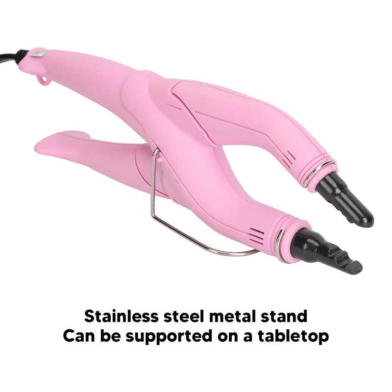 Professional Hair Extensions Tool Temp Adjustable Even Heating Fusion Heat