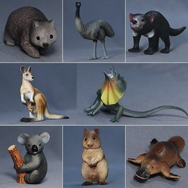 minityuapuranetto Vol. Funnel 9 – Endlessly Animal Figure in the World – Set of All 8 Kinds eiko- Prize