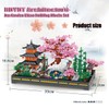 BDYDT Architecture Zen Garden Micro Building Blocks Set （2806PCS）- Creative