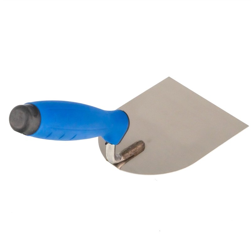 3 x Wide 80, 100, 120 mm Stainless Margin Stucco