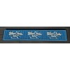 Kenny Chesney Blue Chair Bay Premium Rum Rubber Bar Spill Mat Rail Runner 21" X 3.5"