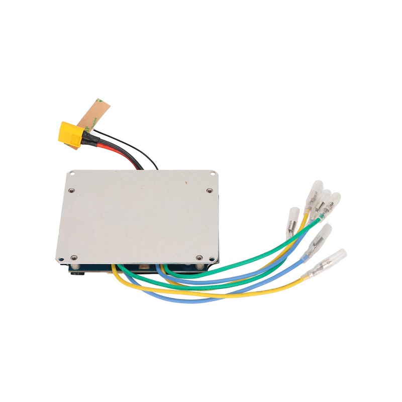 Remote Control Electric Four Wheel Scooter Controller Belt Dual Drive