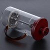Coffee Press Pot 400ml High Borosilicate Glass Coffee Brewer Maker