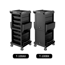 미용실 츄레이 정리함 왜건 도구 가위정리대 서랍 샵 [A. 문 없는 8서랍 캐스터] Beauty Salon Churei Organizer Wagon Tool Scissors Organizer Drawer Shop [A. 8-Drawer No-Door Caster]