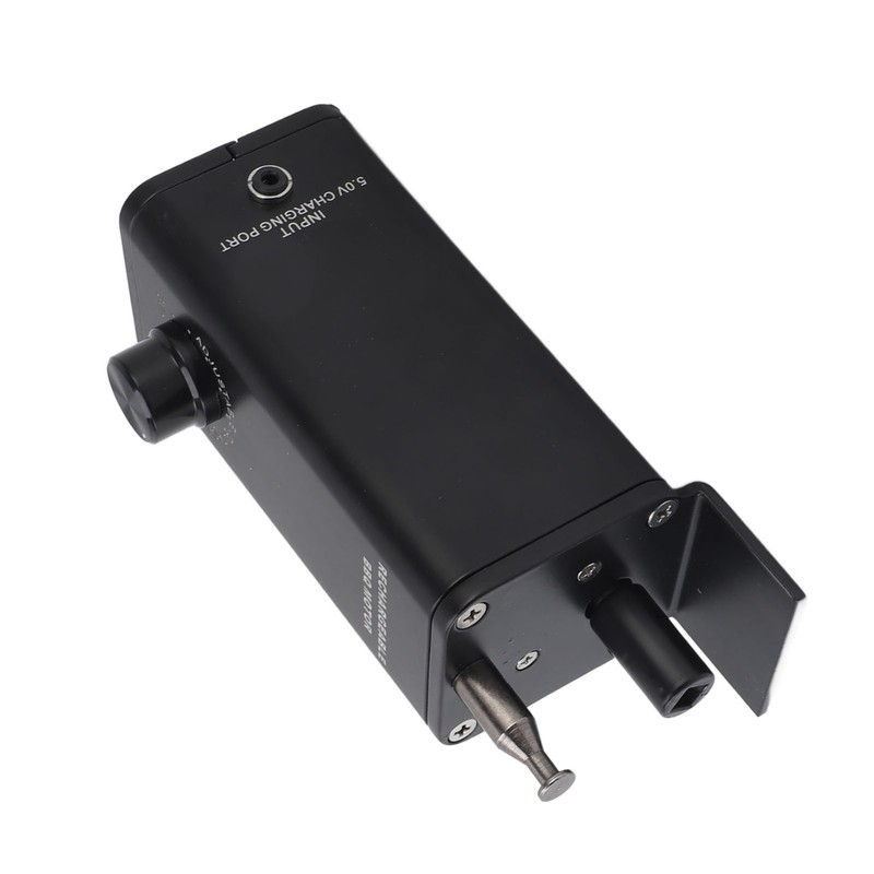 Rotisserie Motor Aluminum Alloy 10W 3 to 12V Adjustable Rechargeable