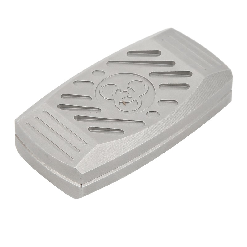 Magnetic Push Slider EDC Stainless Steel Haptic Slider for Adults