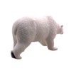 Polar Bear Plastic Model