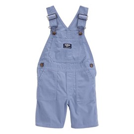 Oshkosh Boy World's Best Overalls, Blue WBO, 6M