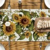 Fall Sunflower Table Runner 13x90 Inch Seasonal Autumn Farmhouse Table