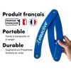 Eleactive® Folding Pétanque Circle (Blue) Approved for Competitions by the