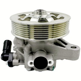 TALAMOYI Power Steering Pump 21-5495 with Pulley Compatible With 2008 2009 2010 2011 2012 for Honda Accord 2.4L