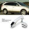 2PCS Outside Car Door Handle 82662‑3J010 Front/Right Replacement for Hyundai