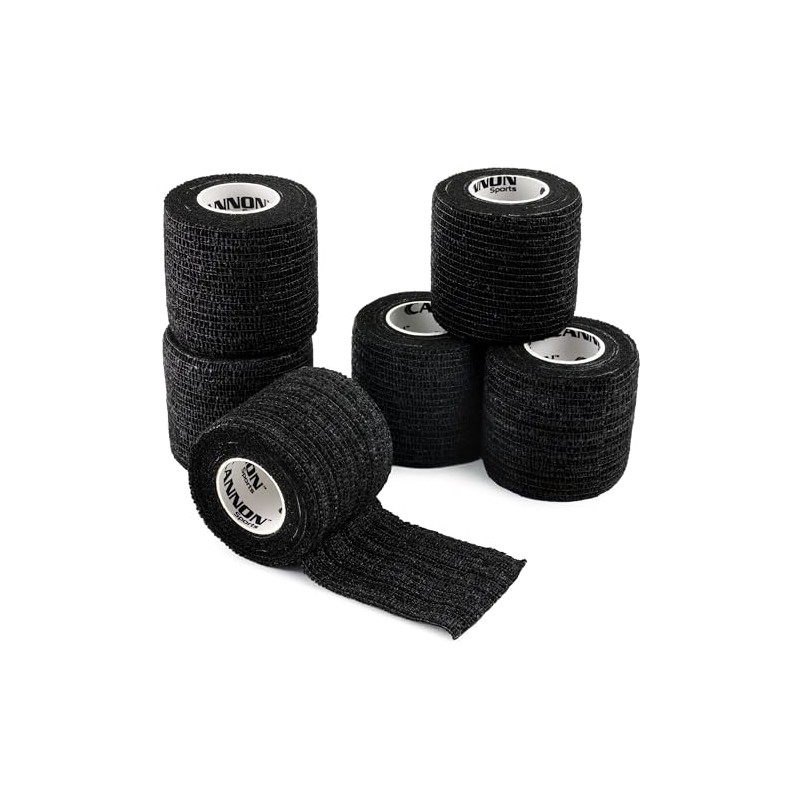 6 Pack Self Adherent Cohesive Wrap Bandage | 2” x