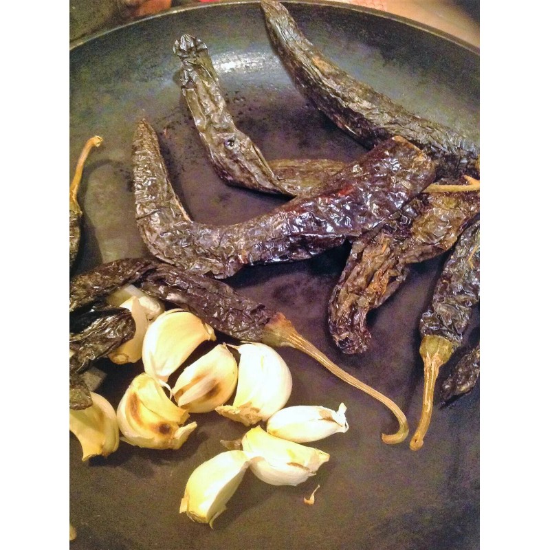 Sweet Pea Spice Dried Chile Pasilla Pepper - Pasilla Negro