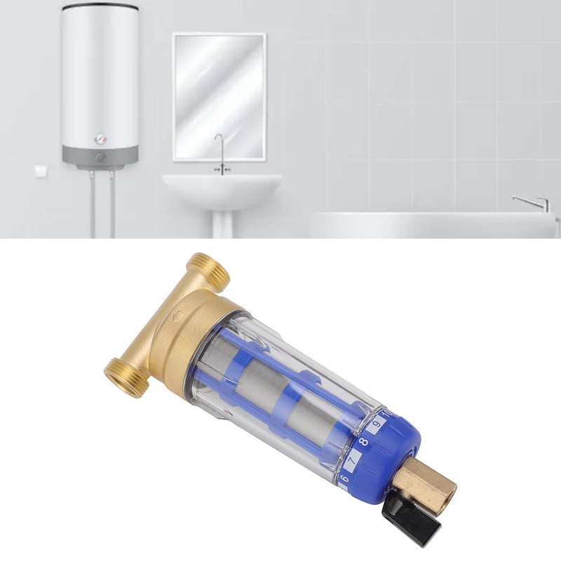 Filtro de Agua de Sedimentos Spin Down, Kit de Prefiltro