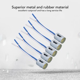 12 Volt 1156 Light Bulb Socket Holder,1156 Bulb Holder,1156 LED Light Bulb Socket,10PCS 1156 Bulb Sockets LED Turn Light Holder with 3.5in Harness DC 12V Flexible