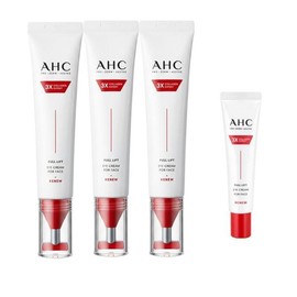 AHC Full Lift Eye Cream For Face 40ML Season 14 3 x + 1 12ML / AHC 풀 리프트 아이크림 포 페이스 40ML 시즌 14 3개 + 12ML 1개