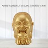 Fertility Statue Resin Handmade Golden Exquisite Creative Fertility Idol Sculpture