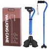 Floral Canes for Women Folding Cane for Stability with Non-Slip