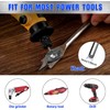 Mixiflor 120 Pcs Rotary Tool Wire Brush, Steel Wire Wheels