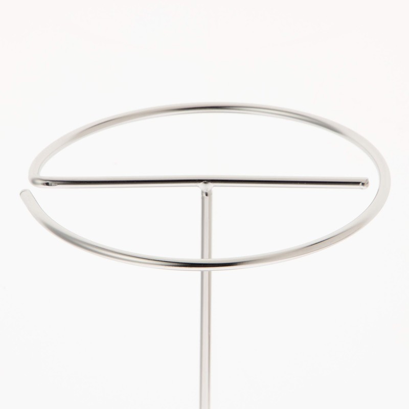 Endoshoji BTV34 Commercial Round Tongue Stand, 18-8 Stainless Steel, Made